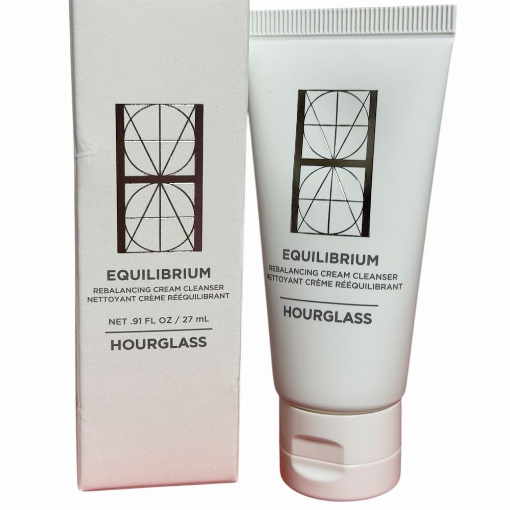 Hourglass Equilibrium Rebalancing Cream Cleanser Travel Size 0.91 FL OZ